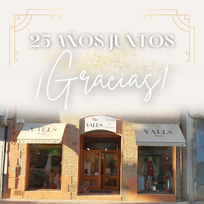 Interior de la tienda Moda Valls